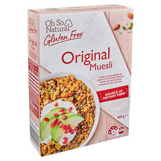 Muesli Fruit Free 400g